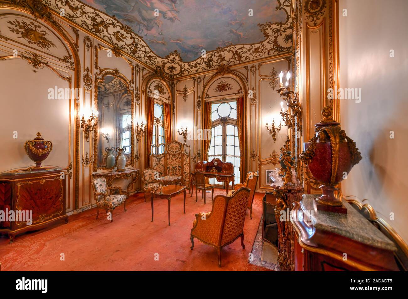 New York Aug 31 2019 Vanderbilt Mansion In Hyde Park New York 