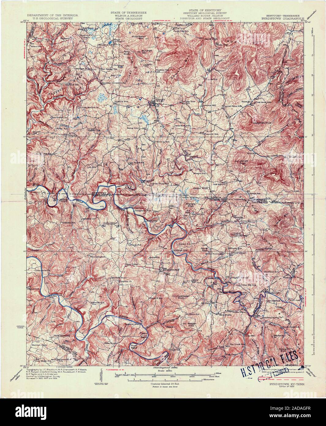 Map tennessee ky hires stock photography and images Alamy