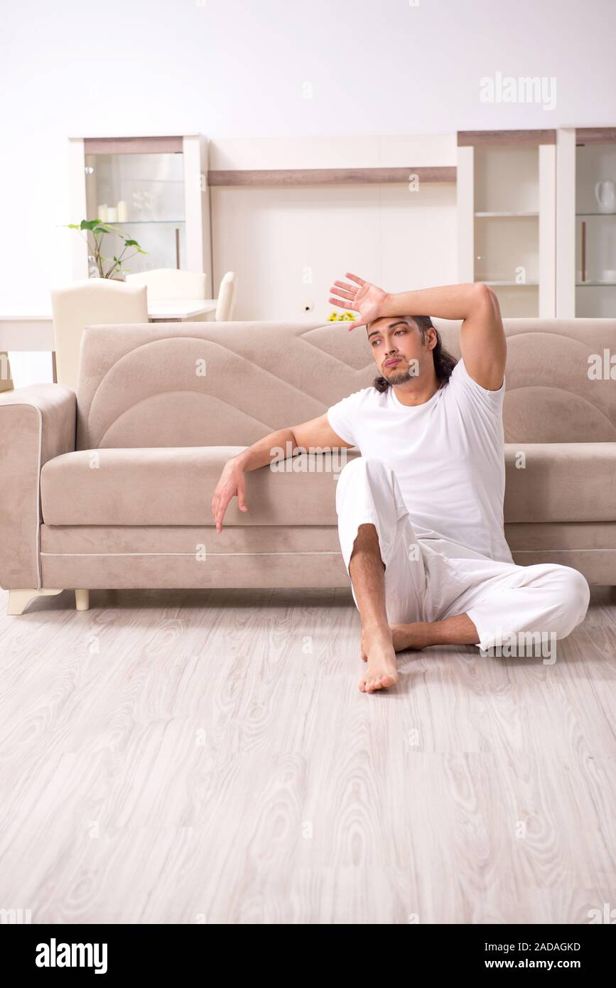 Exhausted exercises hi-res stock photography and images - Alamy