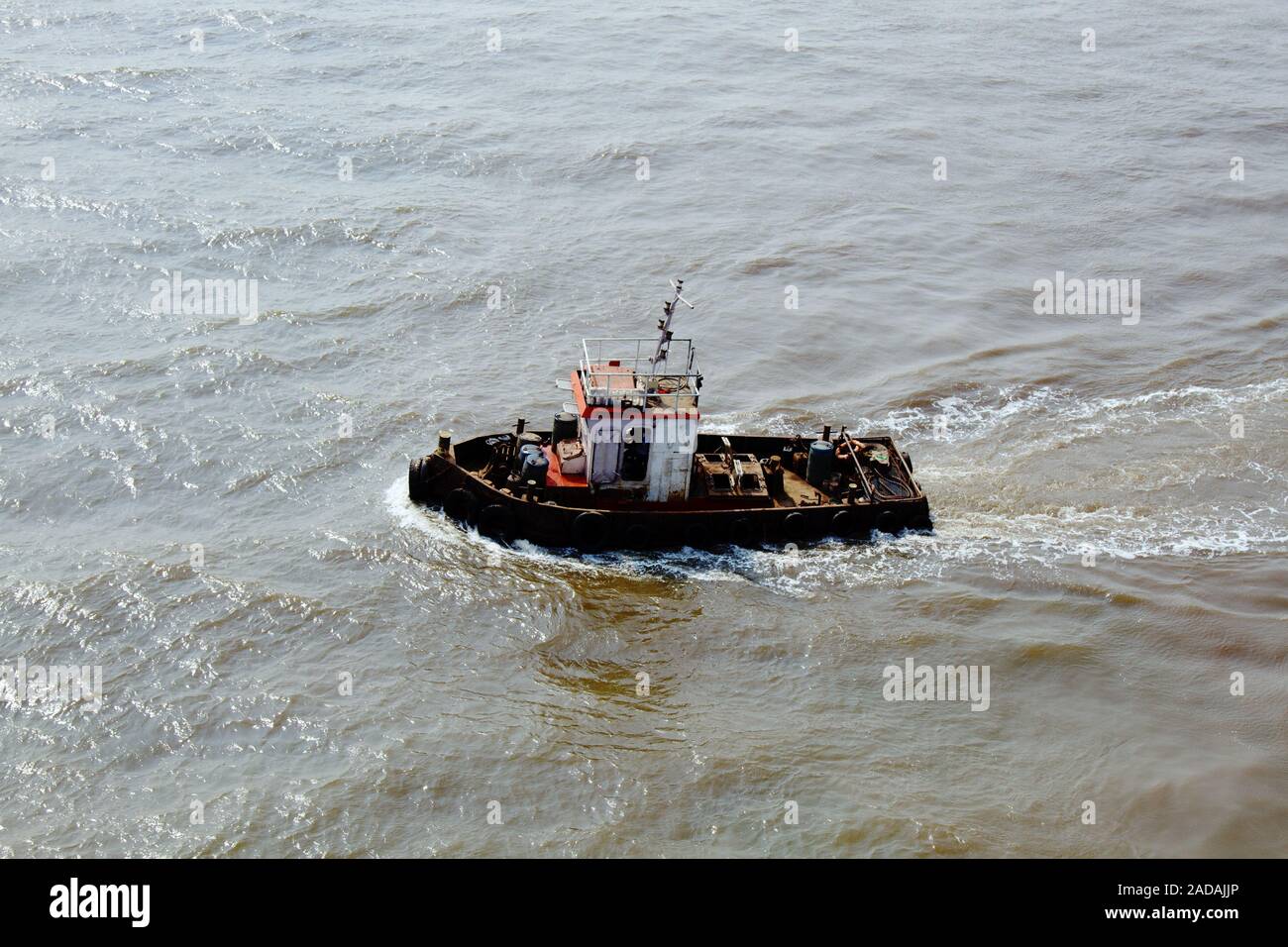 Relaxed Tee - Tug Boat main image 0