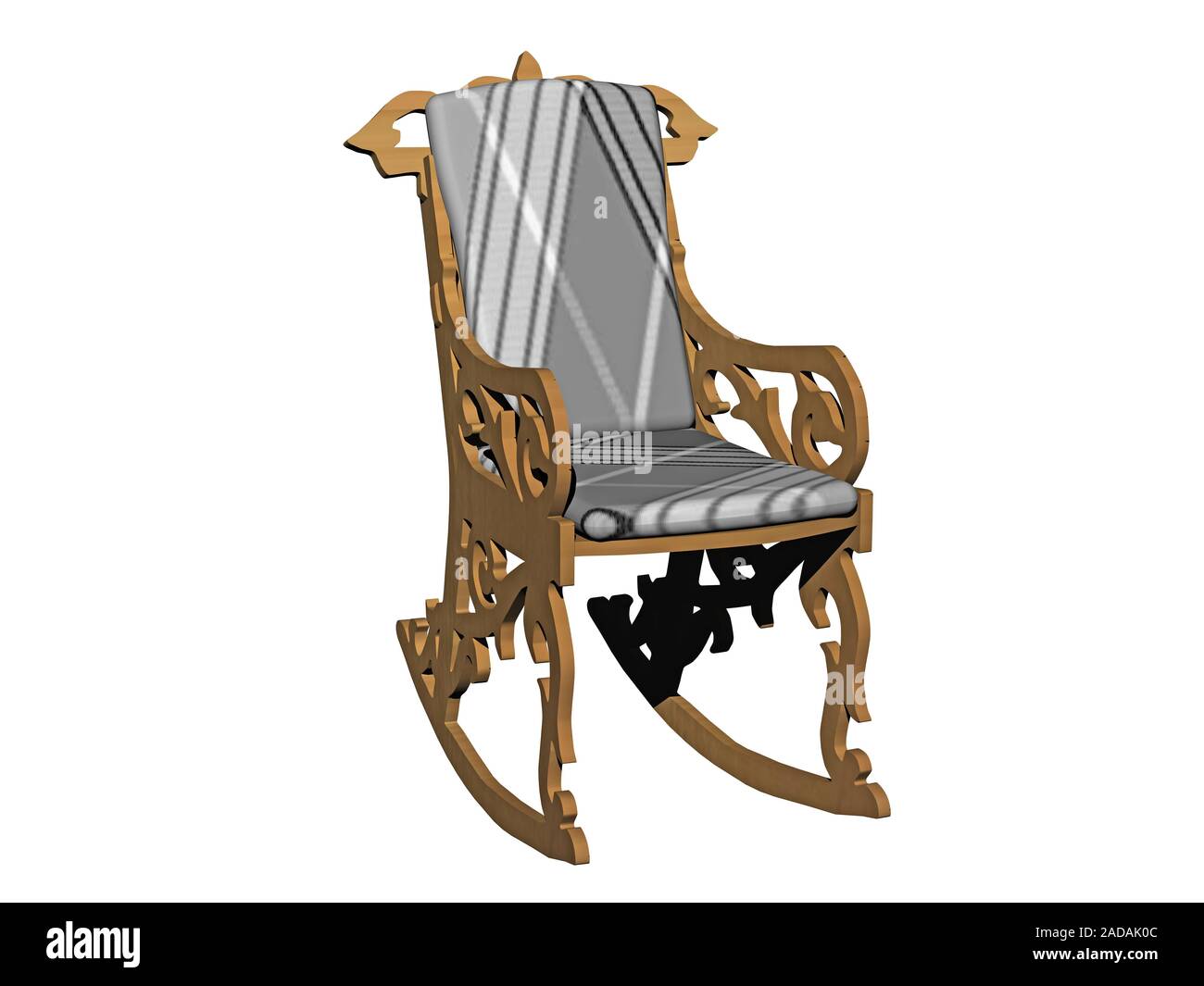 Featured image of post High Back Wooden Rocking Chair : Antique wooden rocking chair, back style: