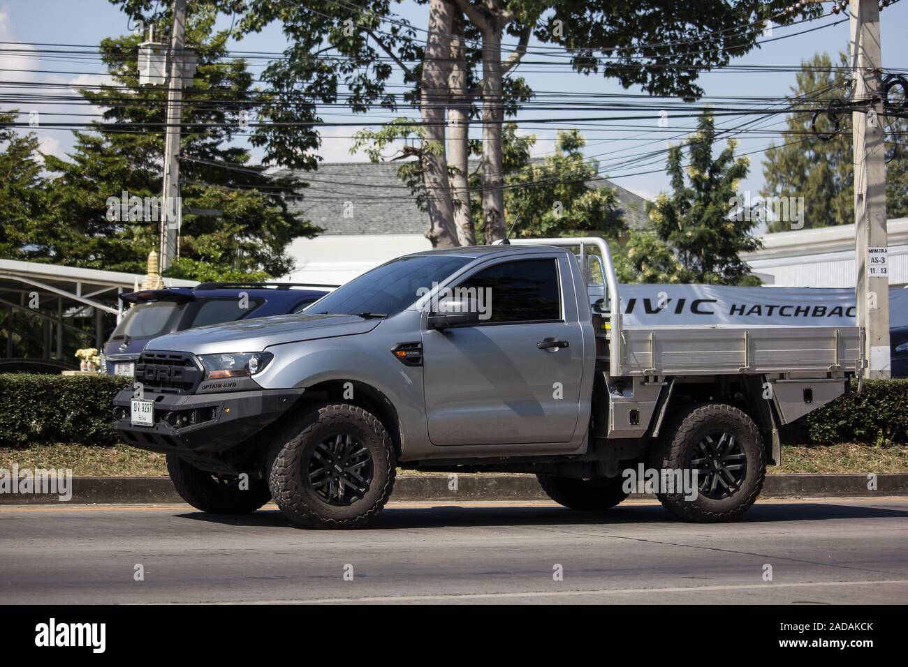 Chiangmai Thailand November 21 2019 Private Pickup Car