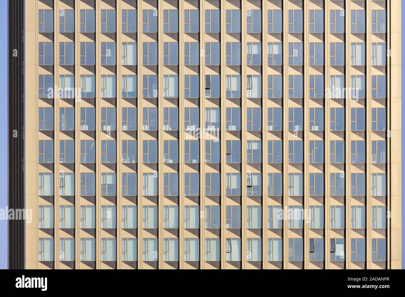 Facade of a modern office building Stock Photo