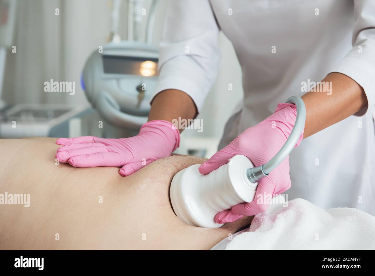 Cavitation apparatus hi-res stock photography and images - Alamy