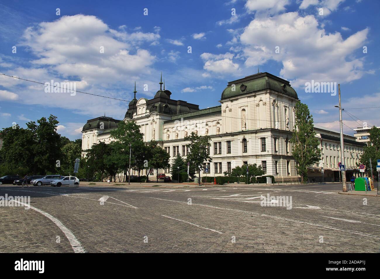 Kvadrat 500 in Sofia, Bulgaria Stock Photo