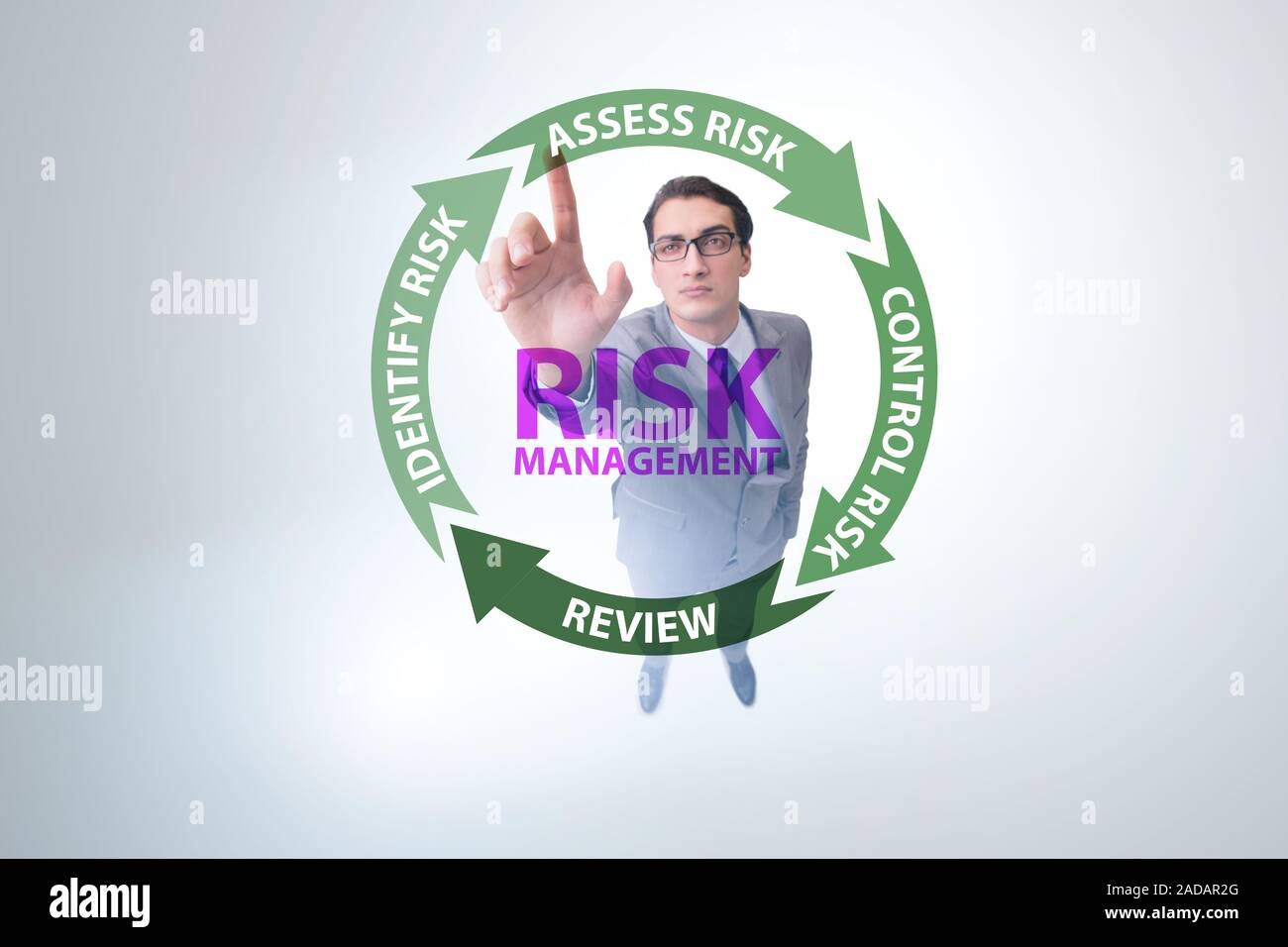 Risk management in modern hi-res stock photography and images - Alamy