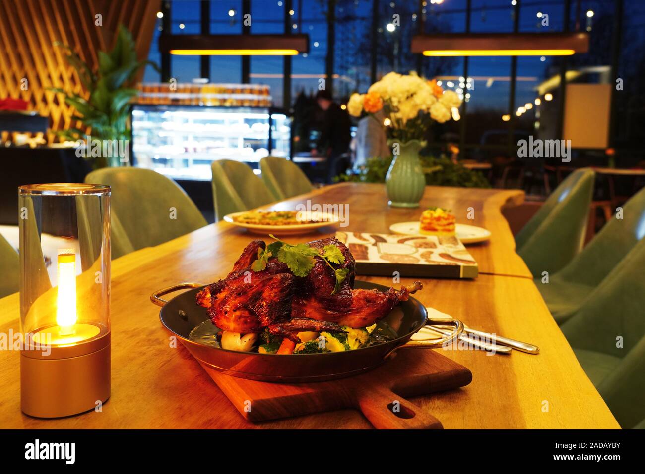 Image of roast chicken hires stock photography and images Alamy