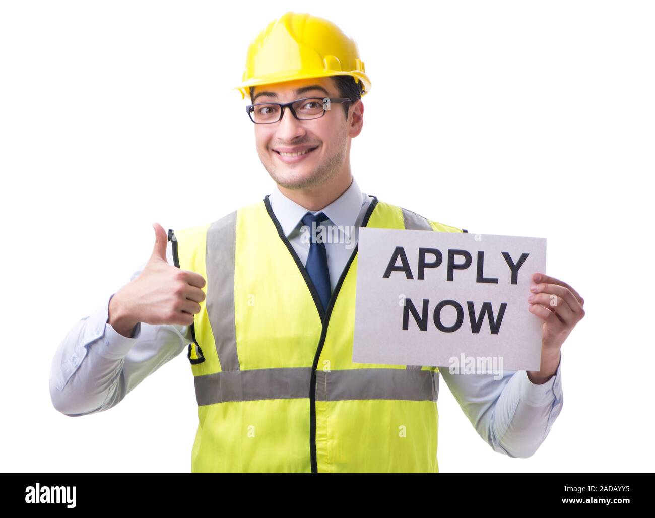 Now hiring construction job hi-res stock photography and images - Alamy