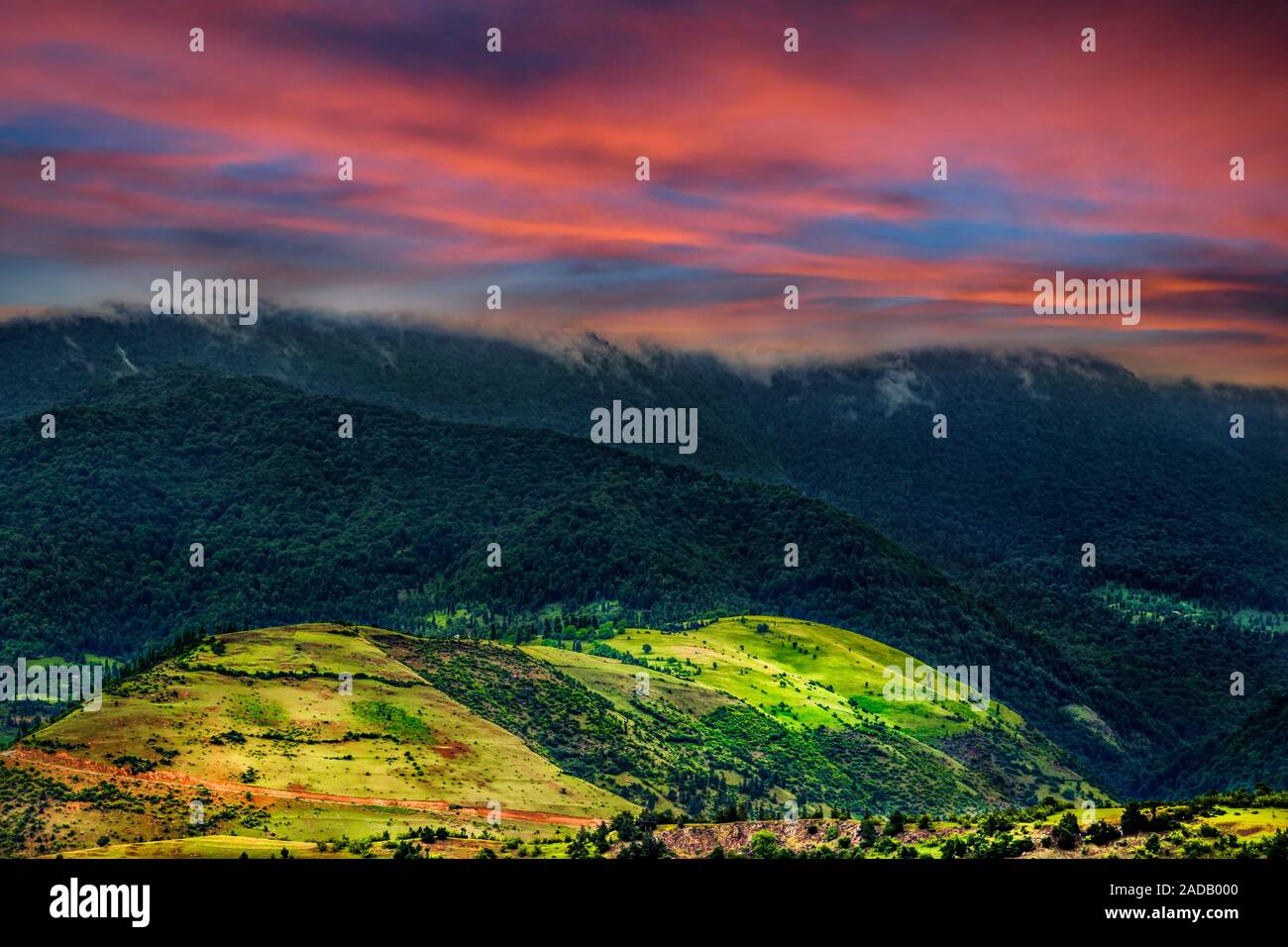 Autumn in Dorfak Stock Photo - Alamy