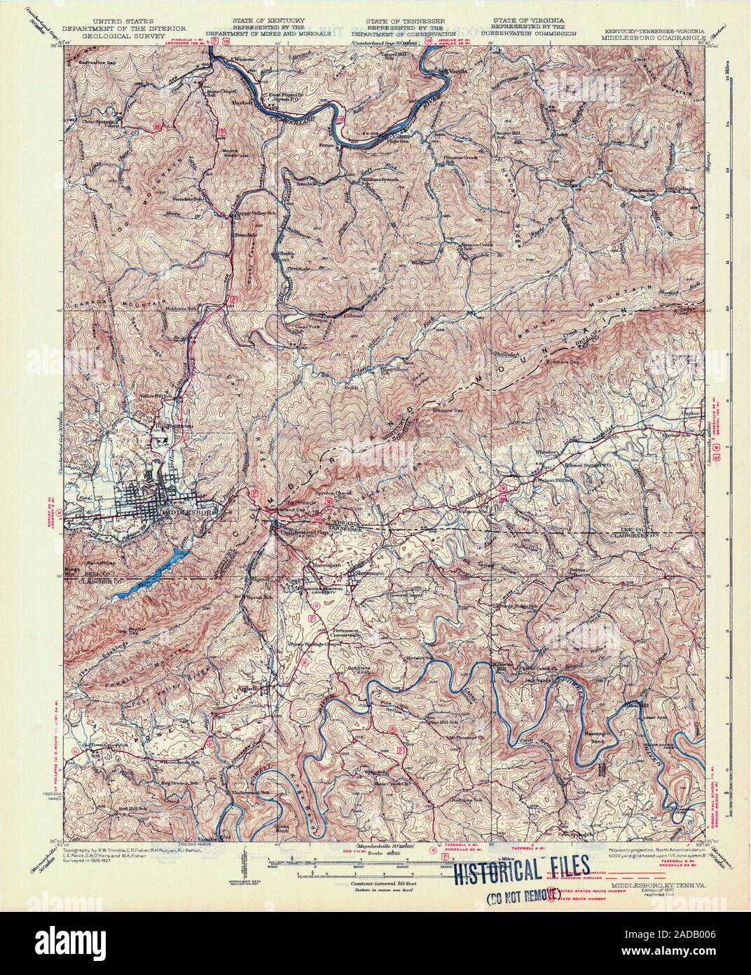 Map tennessee ky hires stock photography and images Alamy