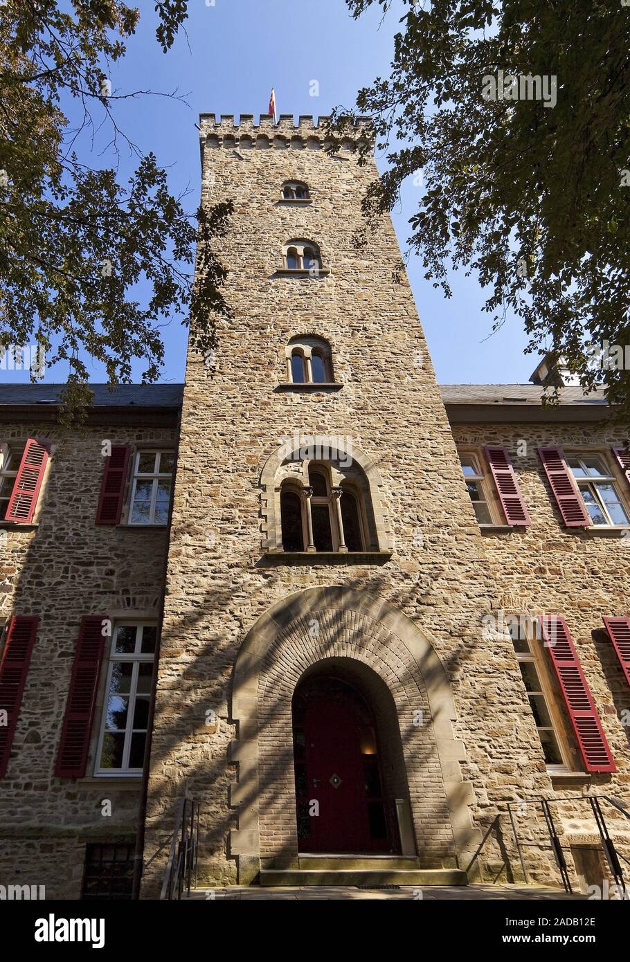 Oefte Castle Essen Ruhr Area North Rhine Westphalia Germany