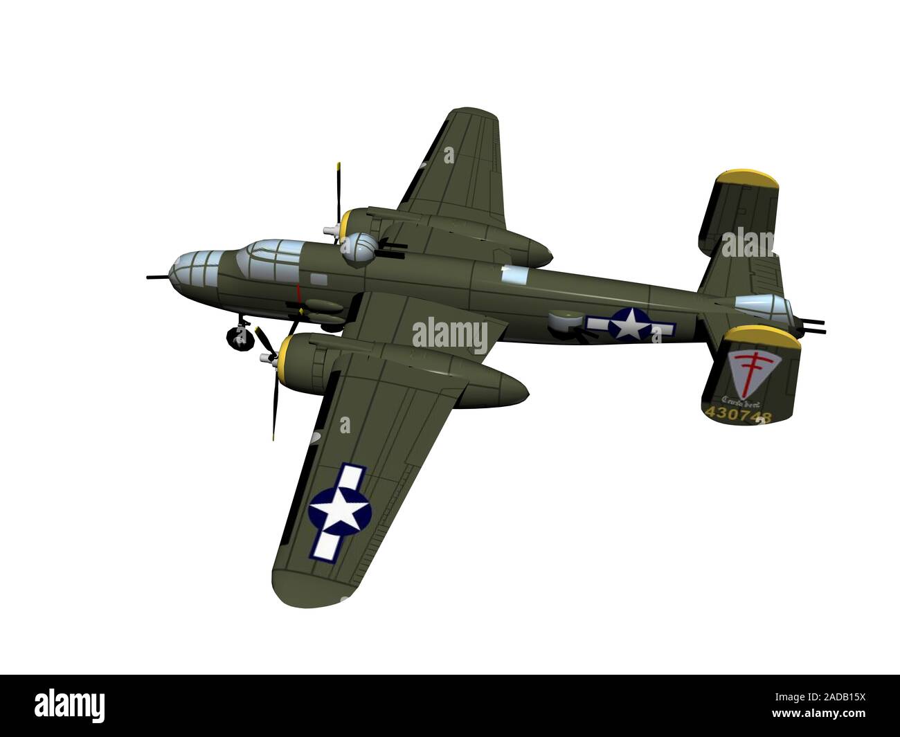 Old military bomber hi-res stock photography and images - Alamy