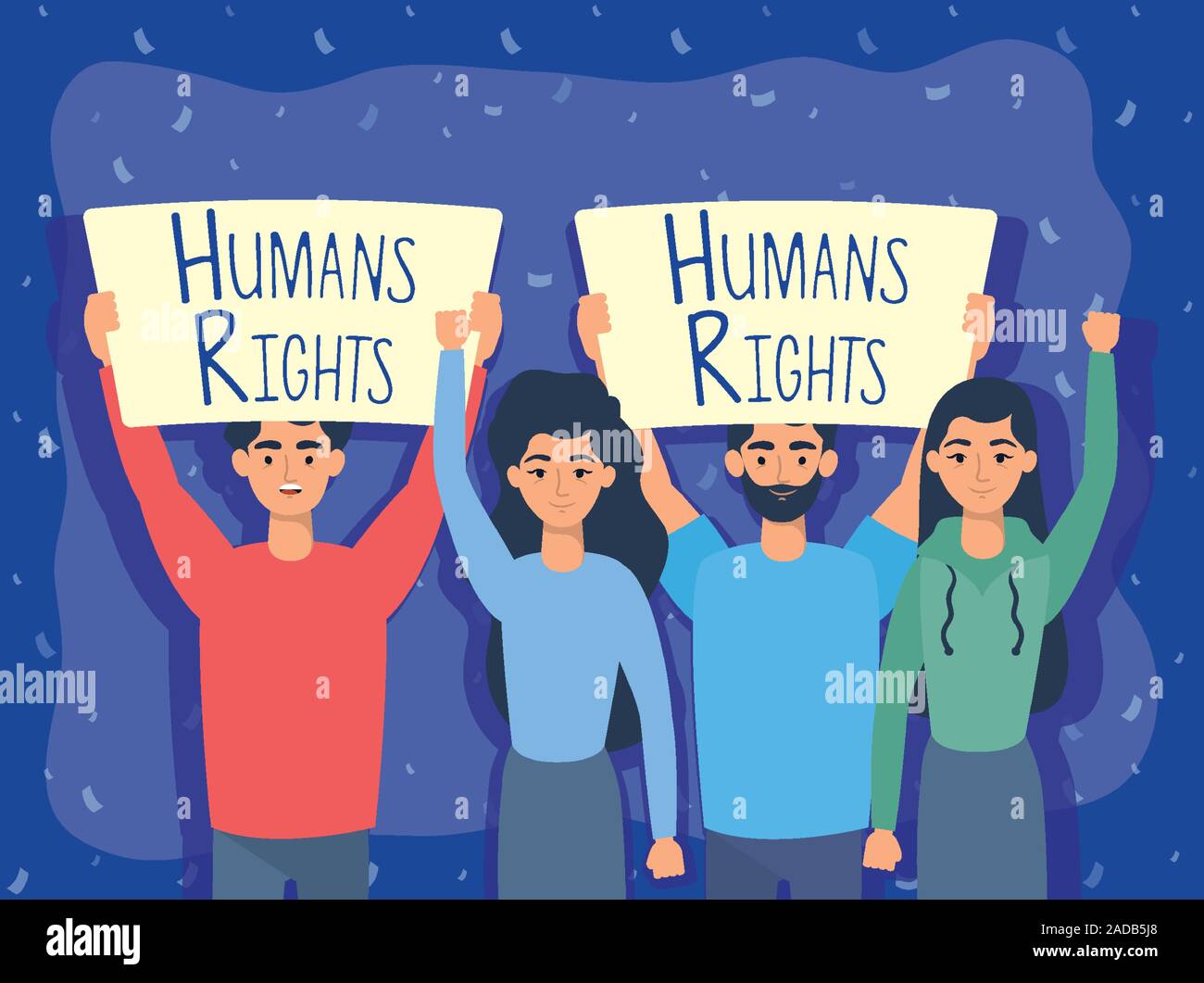 Human Rights Group Images Humans rights Stock Vector Images - Alamy
