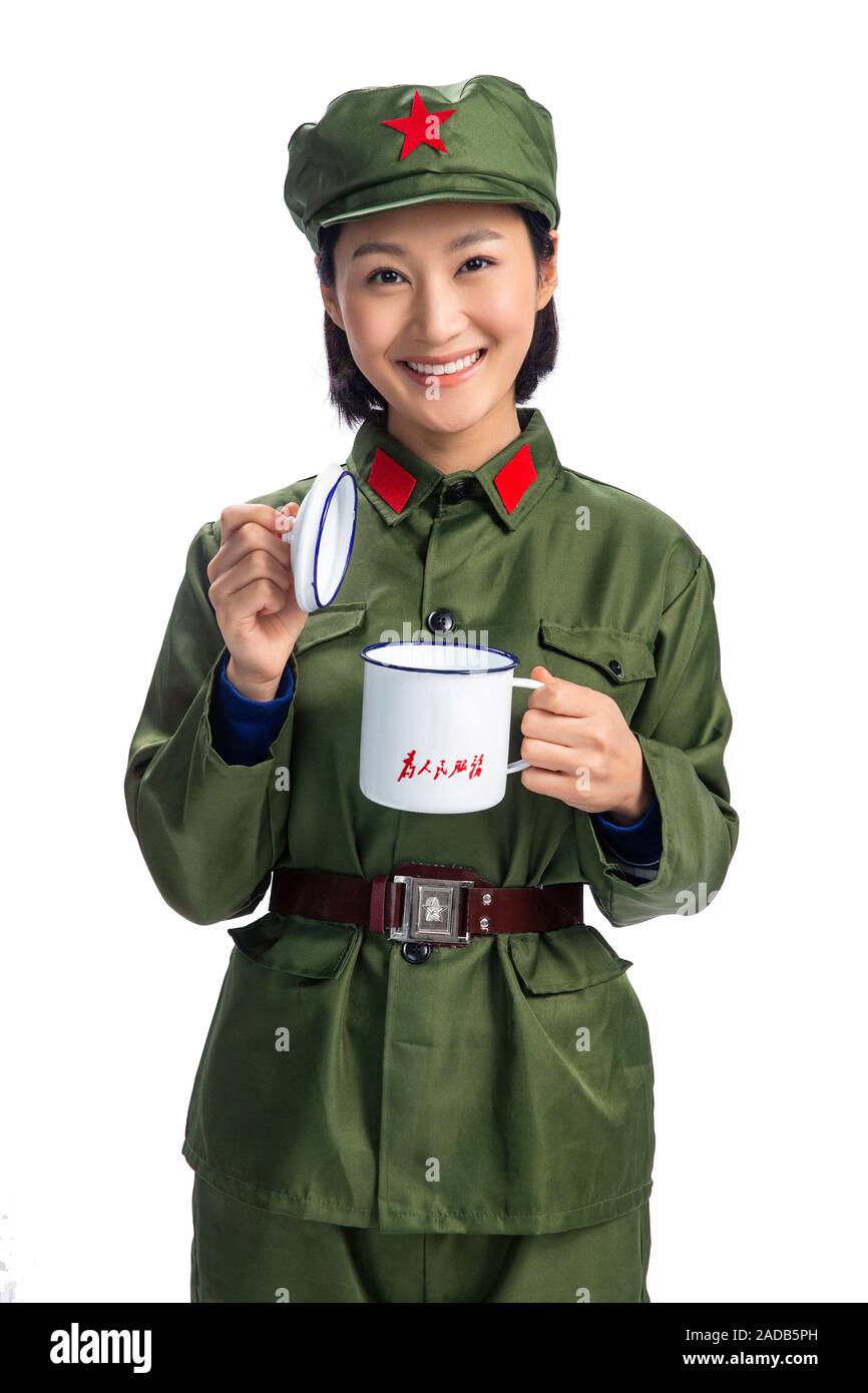 1970s chinese military uniform hi-res stock photography and images - Alamy