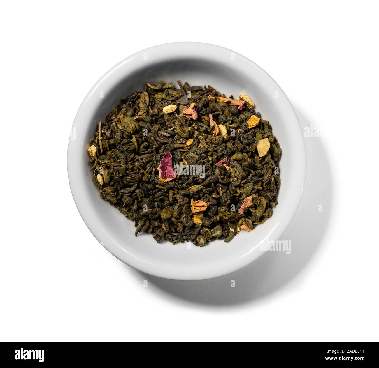 Green black tea additives hi-res stock photography and images - Alamy
