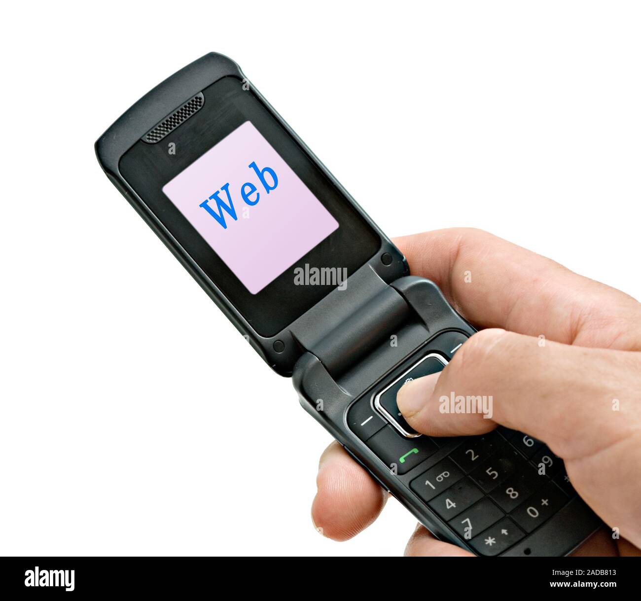 Mobile phone with 