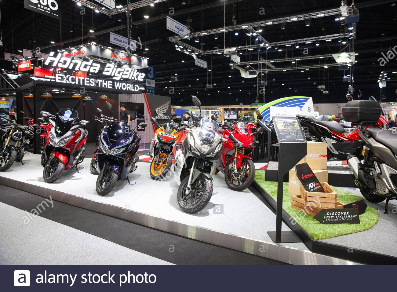 honda bigwing showroom