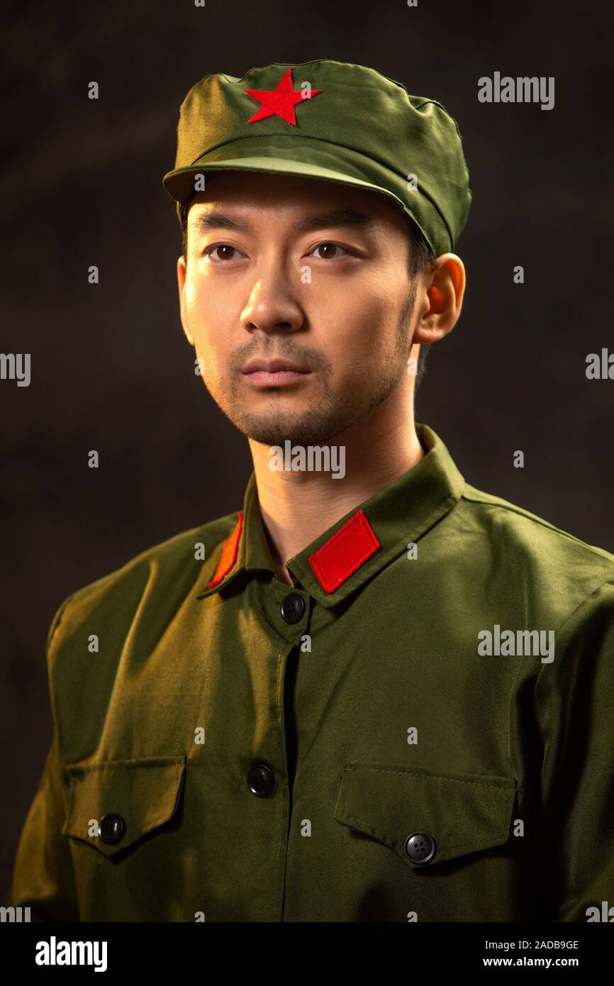1970s chinese military uniform hi-res stock photography and images - Alamy