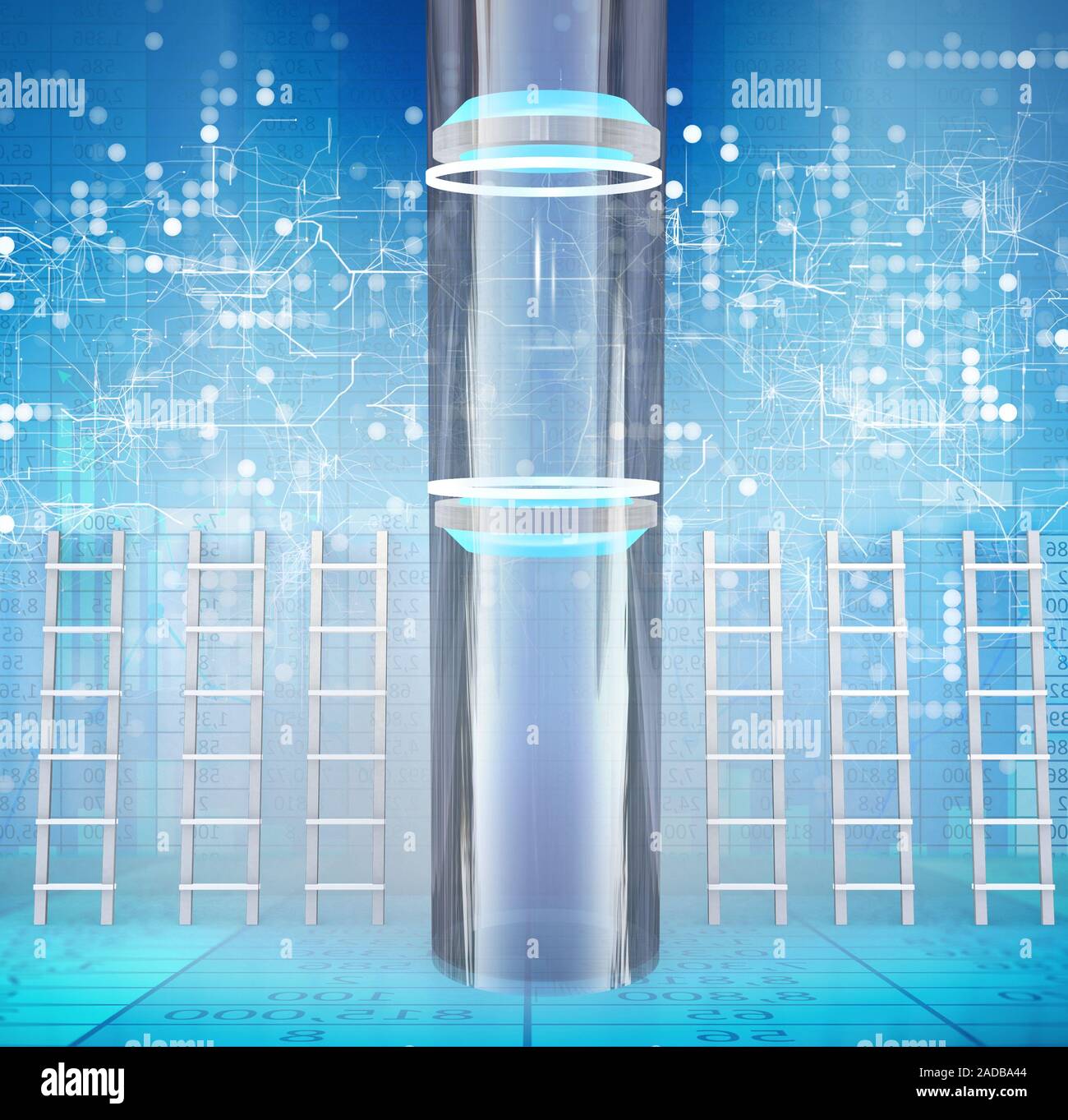 Concept of fast and accelerated promotion for high potential exe Stock ...