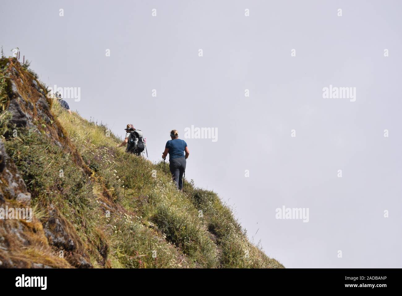 Trek stick hi-res stock photography and images - Alamy