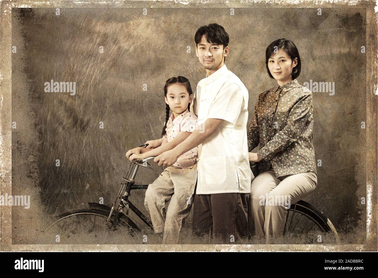 Happy old family photos Stock Photo - Alamy