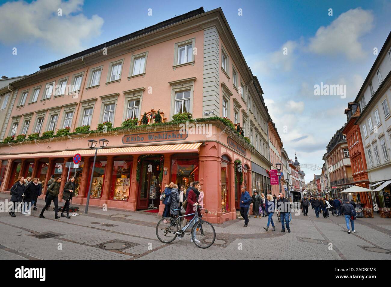 Store of German famous souvenir company called 'Käthe Wohlfahrt' that