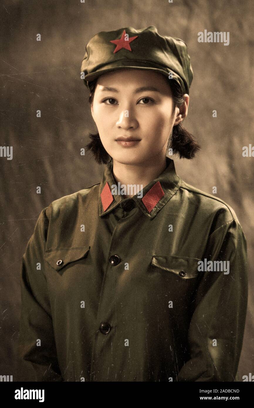 Young woman old photos Stock Photo - Alamy