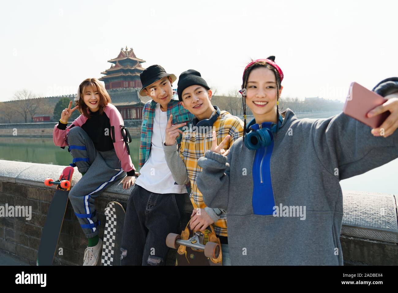 Happy young man Stock Photo - Alamy