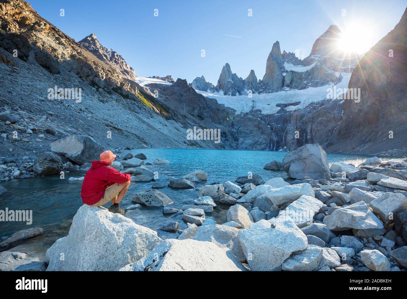 Monte fitz roy chile hi-res stock photography and images - Alamy