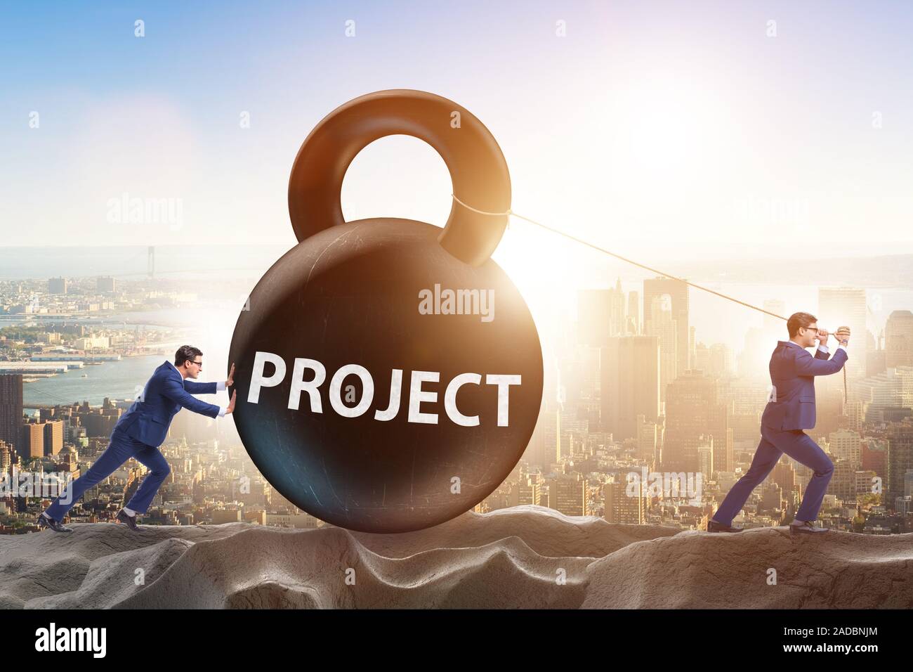 Difficult project. Difficult project