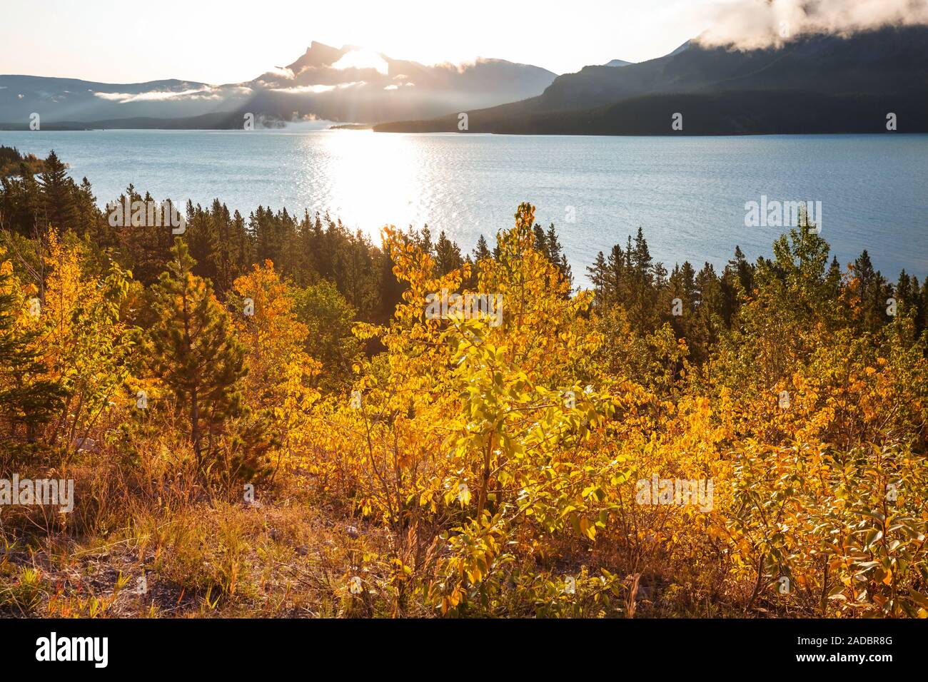 Autumn in Canada Stock Photo