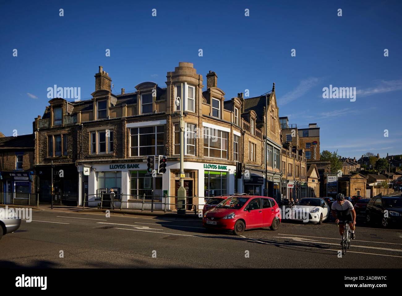 Glossop town centre hires stock photography and images Alamy