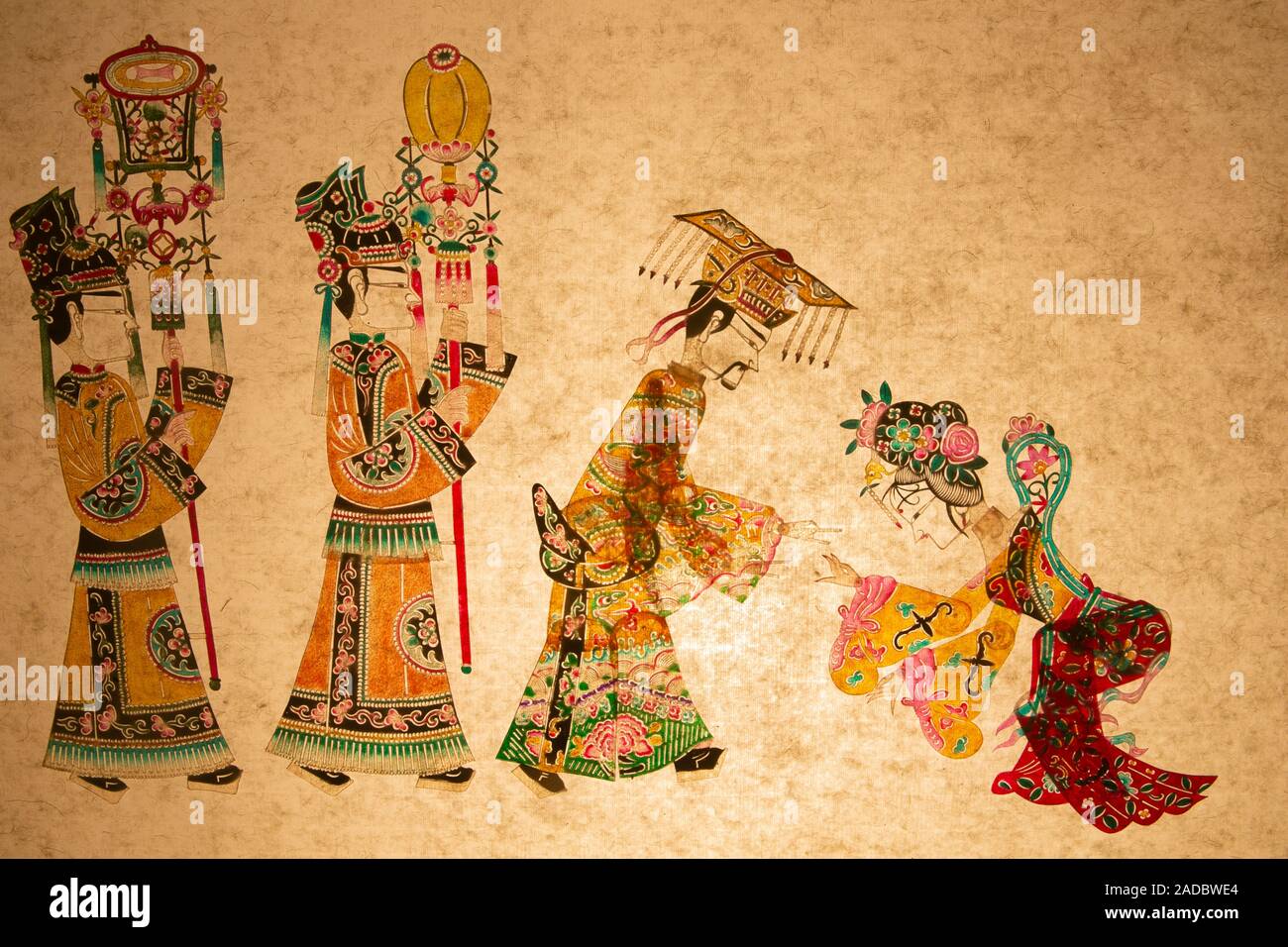 Shadow puppet china hi-res stock photography and images - Alamy
