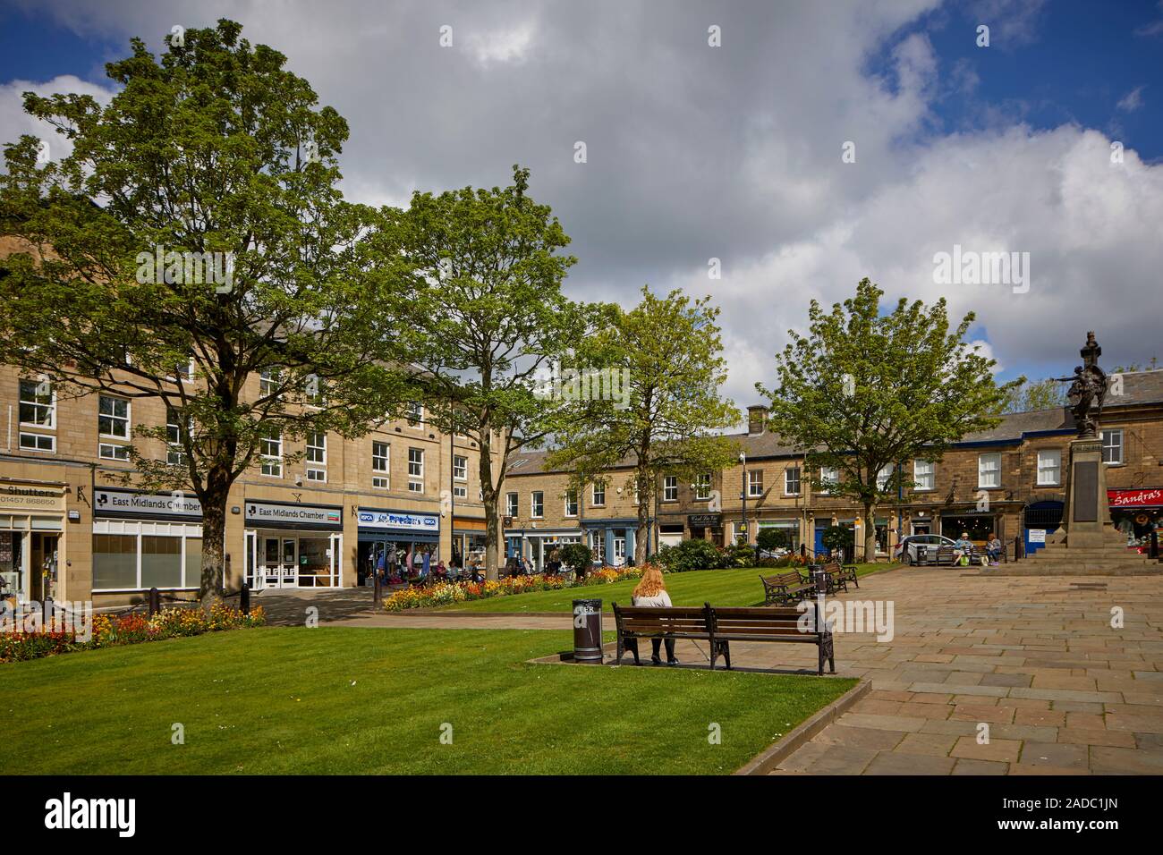 Norfolk square glossop hires stock photography and images Alamy