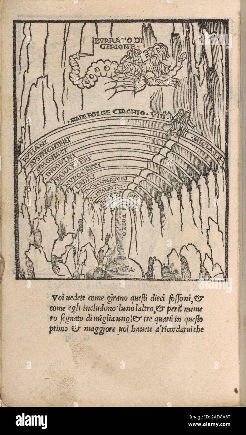 Illustration of Dante's Inferno, Canto 3 B  Arte de fantasía oscura,  Cuadros de arte oscuro, Dante divina comedia