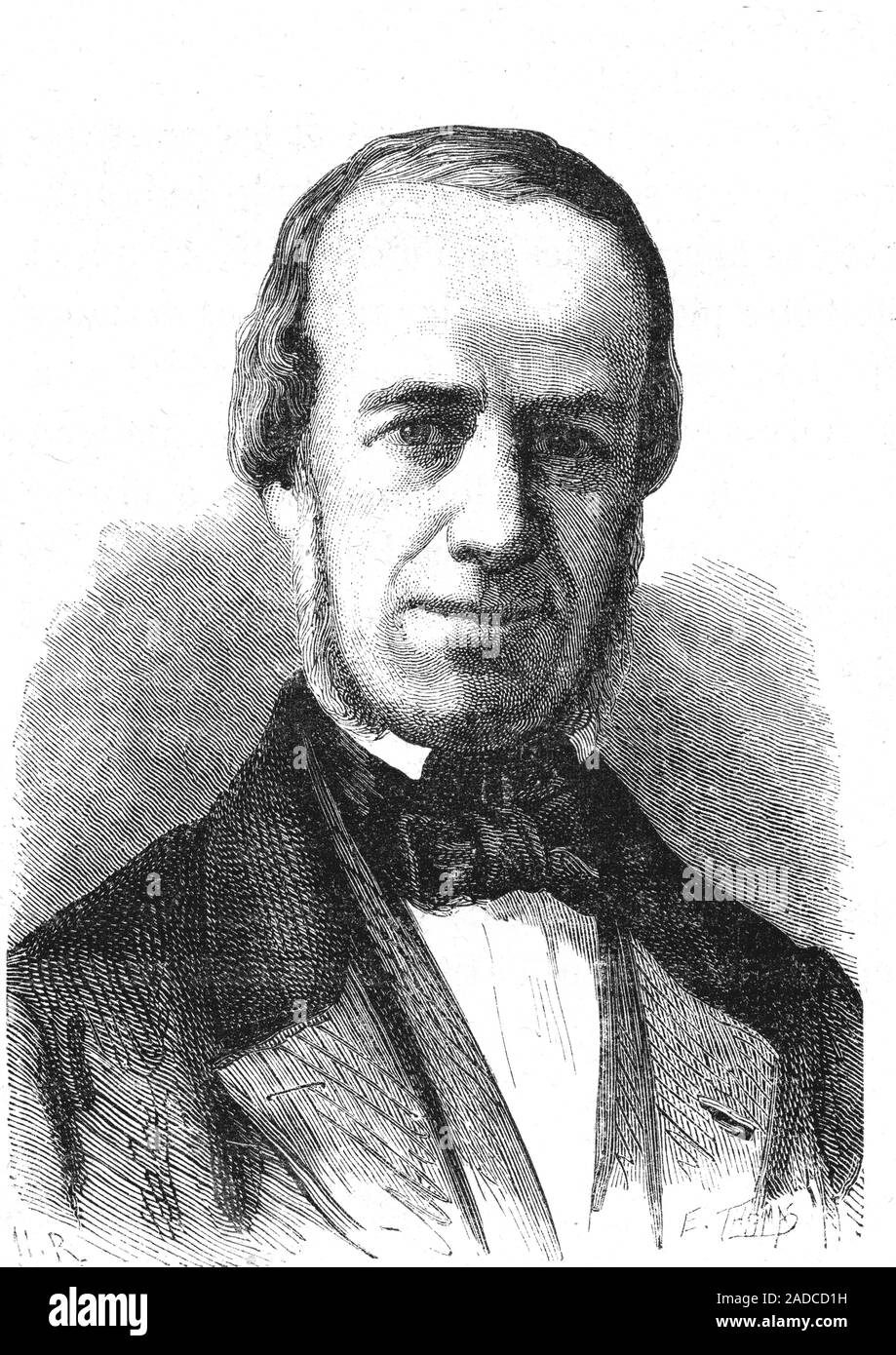 Gustav Froment (18151865). 1867 illustration of the French electrical