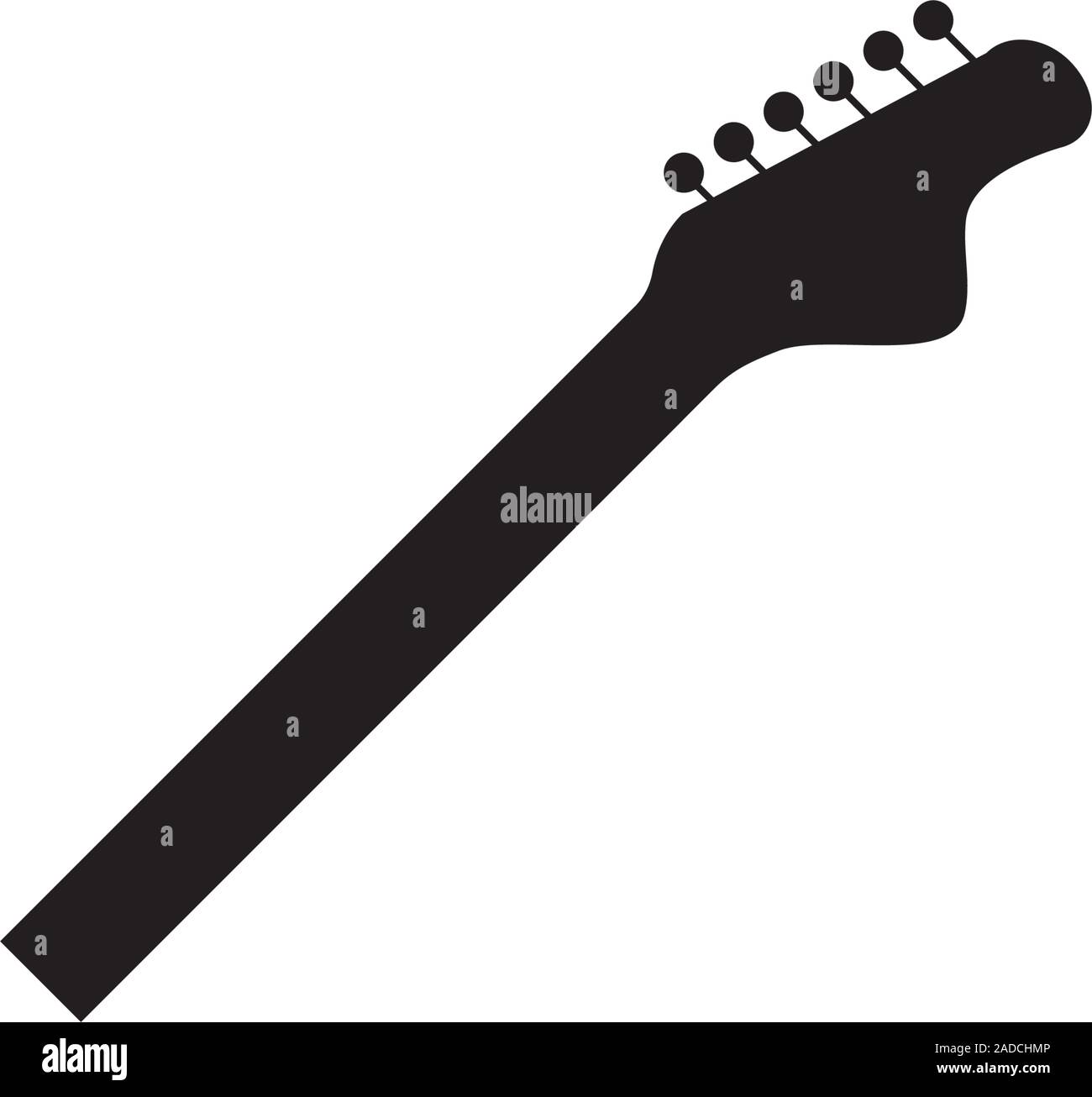 Guitar neck icon design template vector isolated Stock Vector Image Guitar neck icon design template vector isolated Stock Vector Image