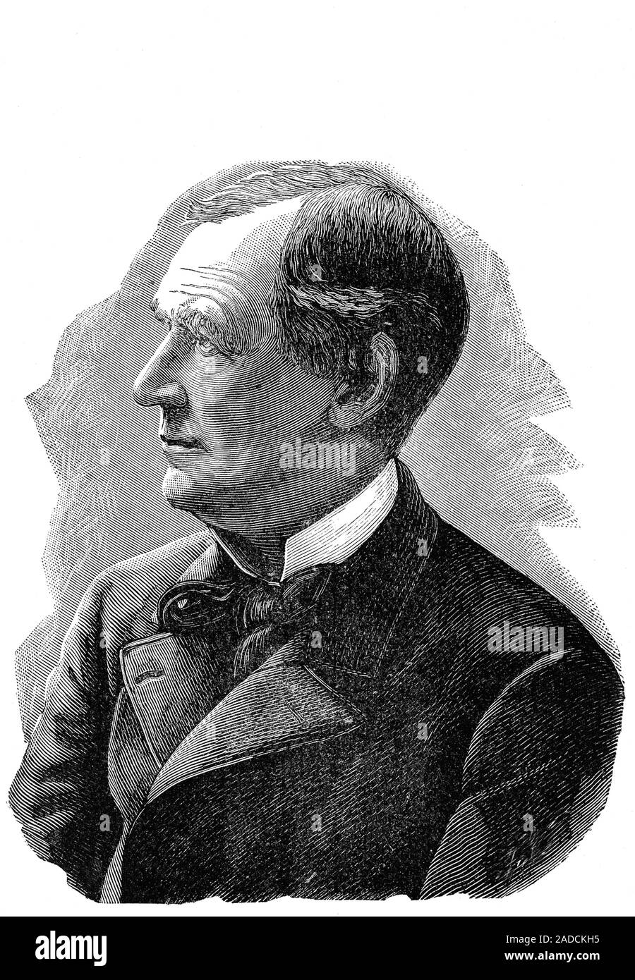 Robert Milligan McLane (18151898). 1900 illustration of the US