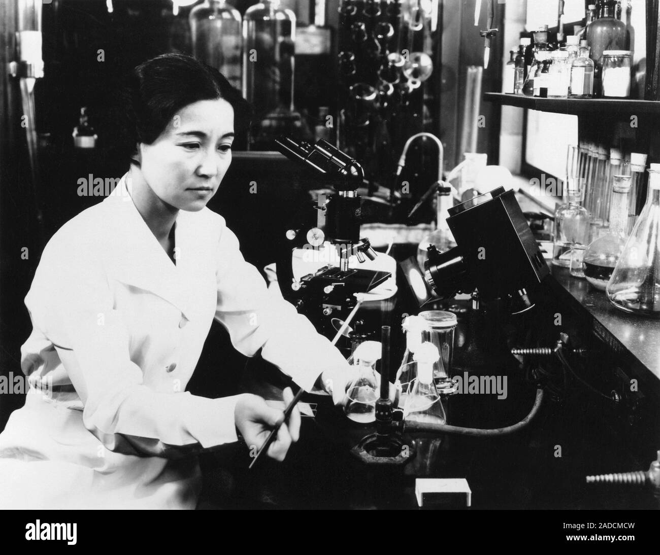 Ruby Hirose (1904-1960), US biochemist and bacteriologist. Hirose ...