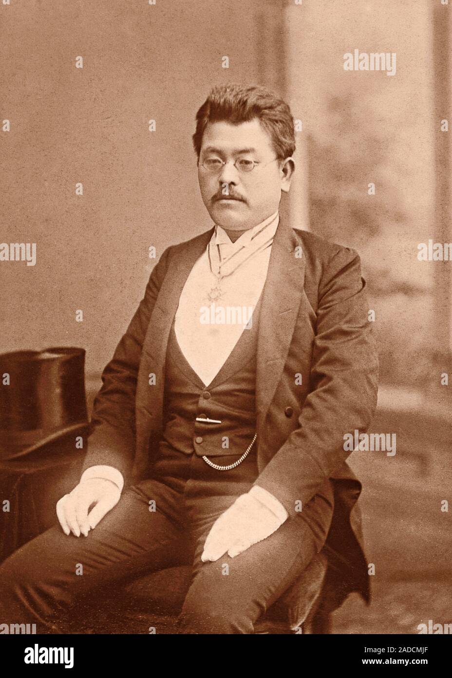 Kitasato Shibasaburo (18531931), Japanese bacteriologist. Kitasato
