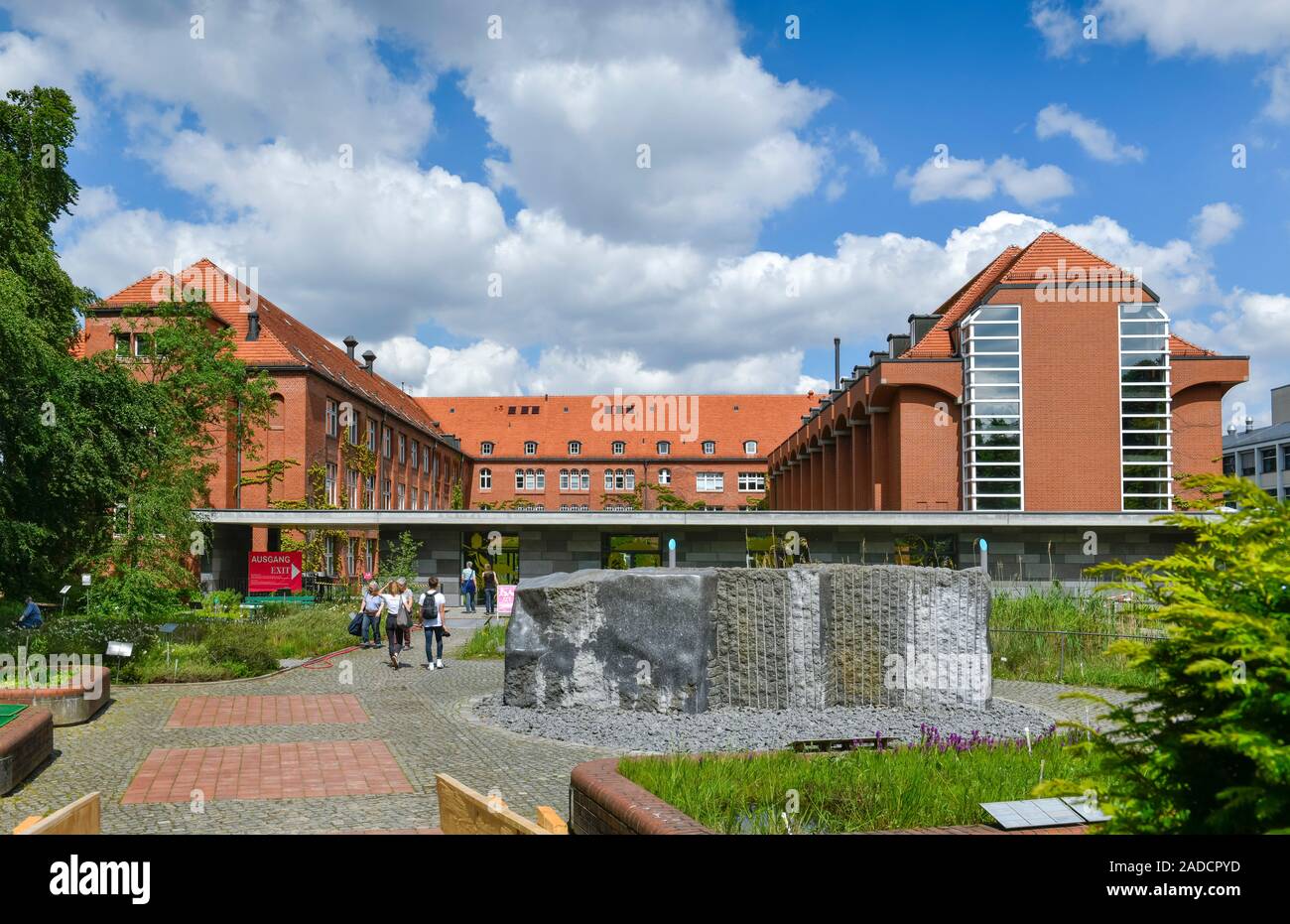 Botanisches Museum, KöniginLuiseStraße, Lichterfelde, Steglitz