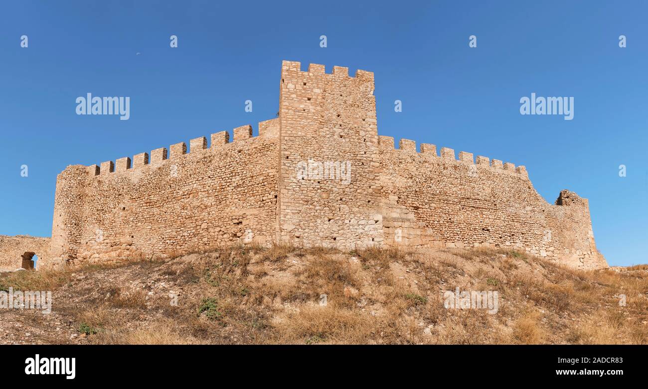 Larisa castle, the ancient and medieval acropolis of Argos. The summit
