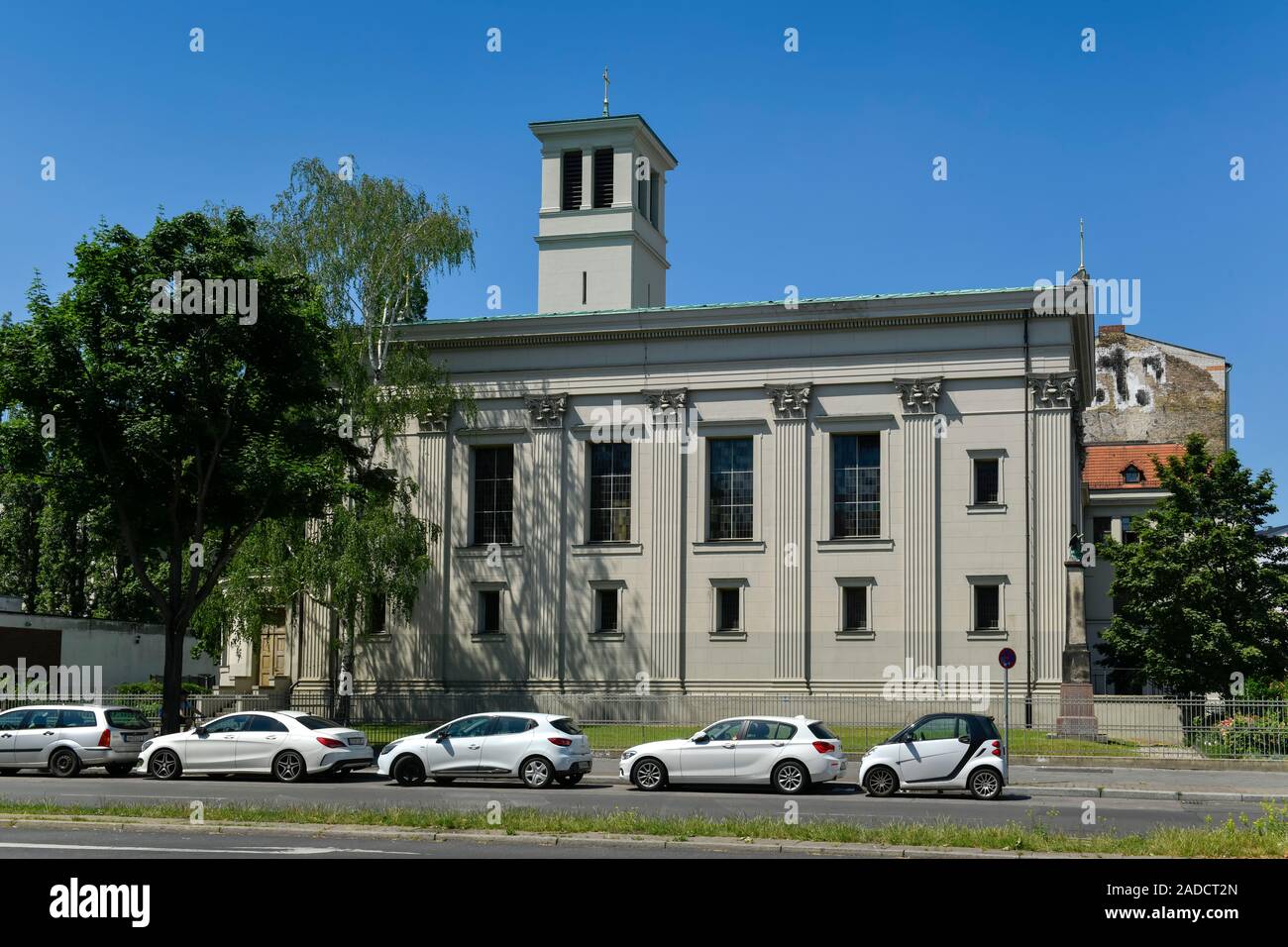 St.-Pauls-Kirche, Badstraße, Gesundbrunnen, Mitte, Berlin, Deutschland Stock Photo