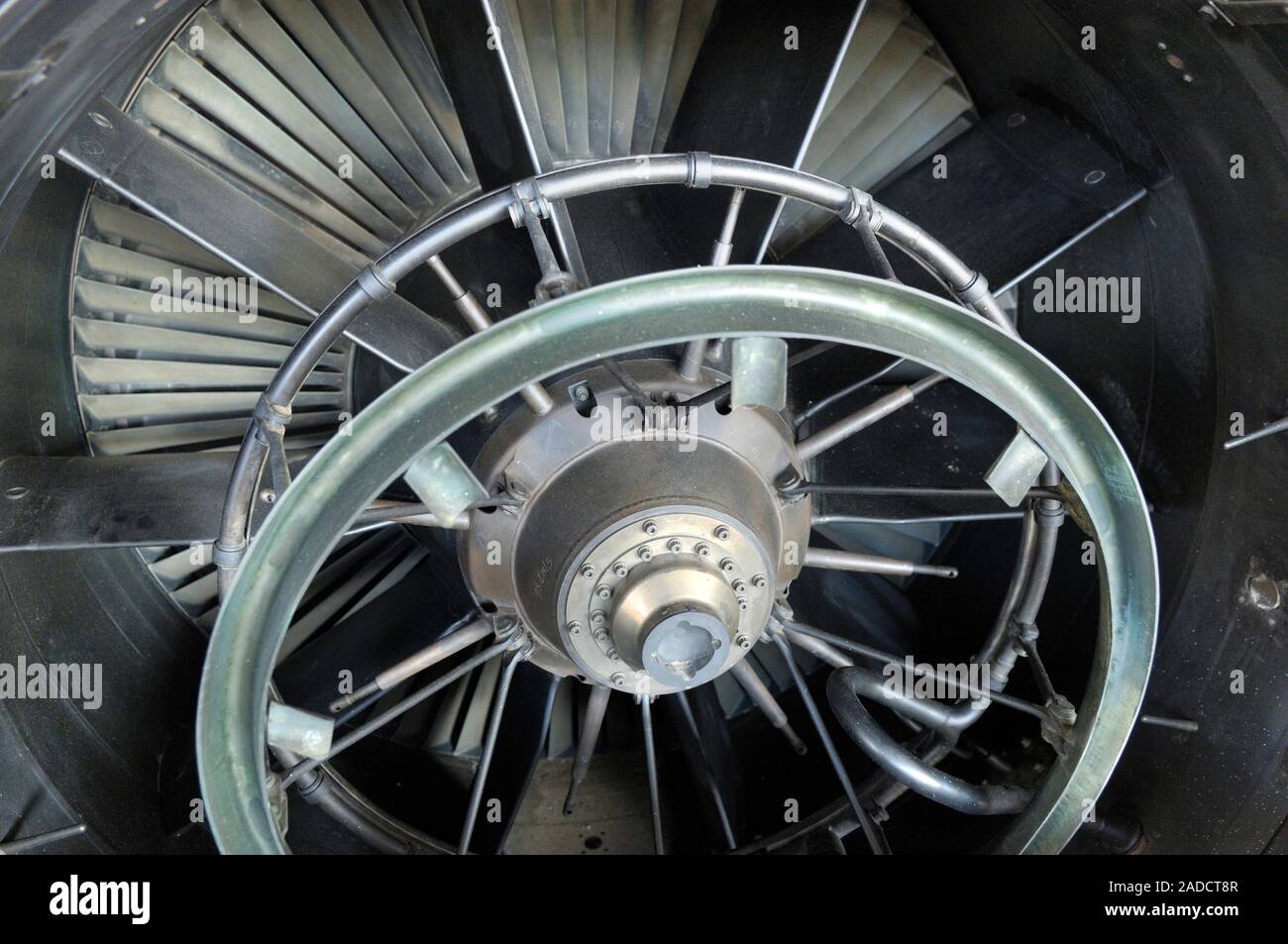 RollsRoyce SNECMA Olympus 593 engineintake of British Airways