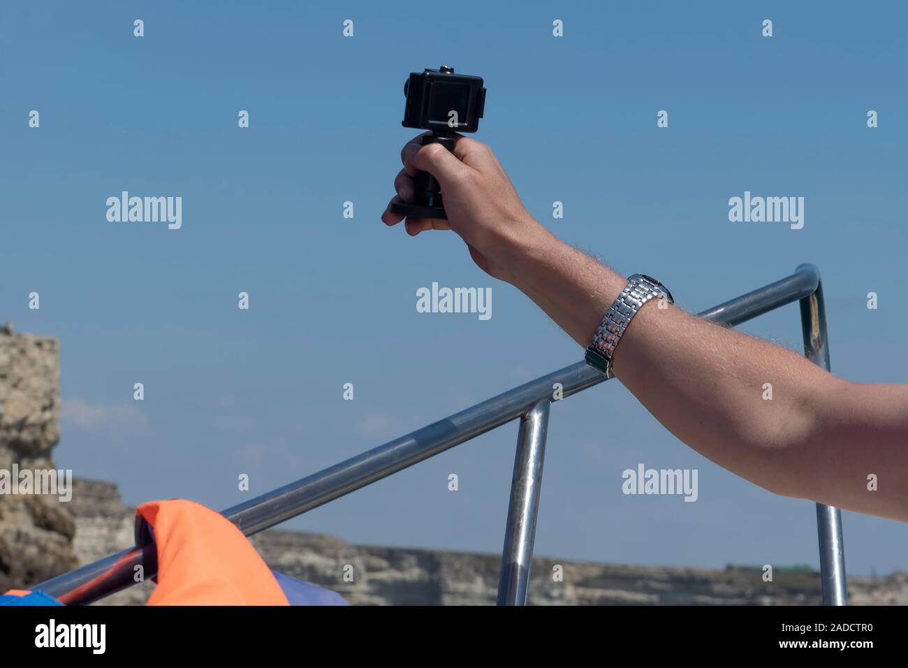 Action camera view hi-res stock photography and images - Alamy