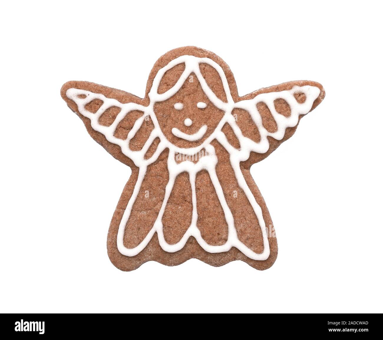 gingerbread isolated on white background Stock Photo - Alamy