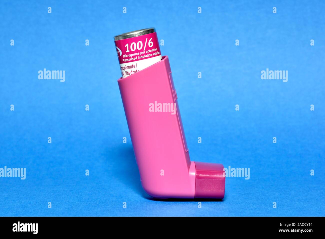 Fostair asthma drug inhaler. This metereddose inhaler combines the