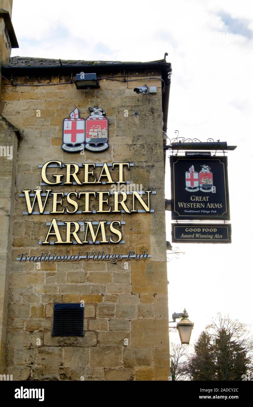 Blockley is a small village in the Cotswolds. Often seen in the BBC production of "Father Brown