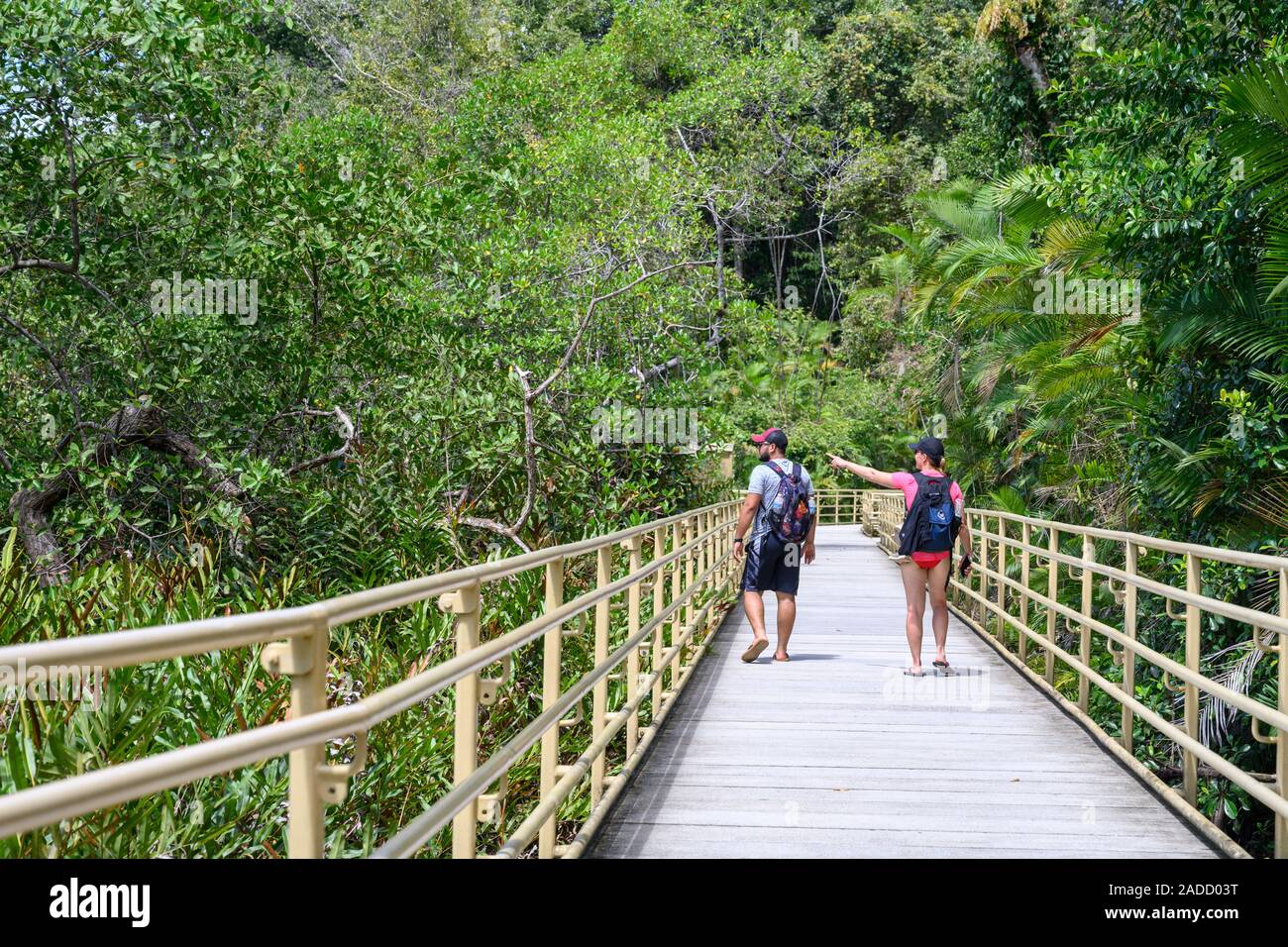 Manuel Antonio National Park Costa Rica Stock Photo