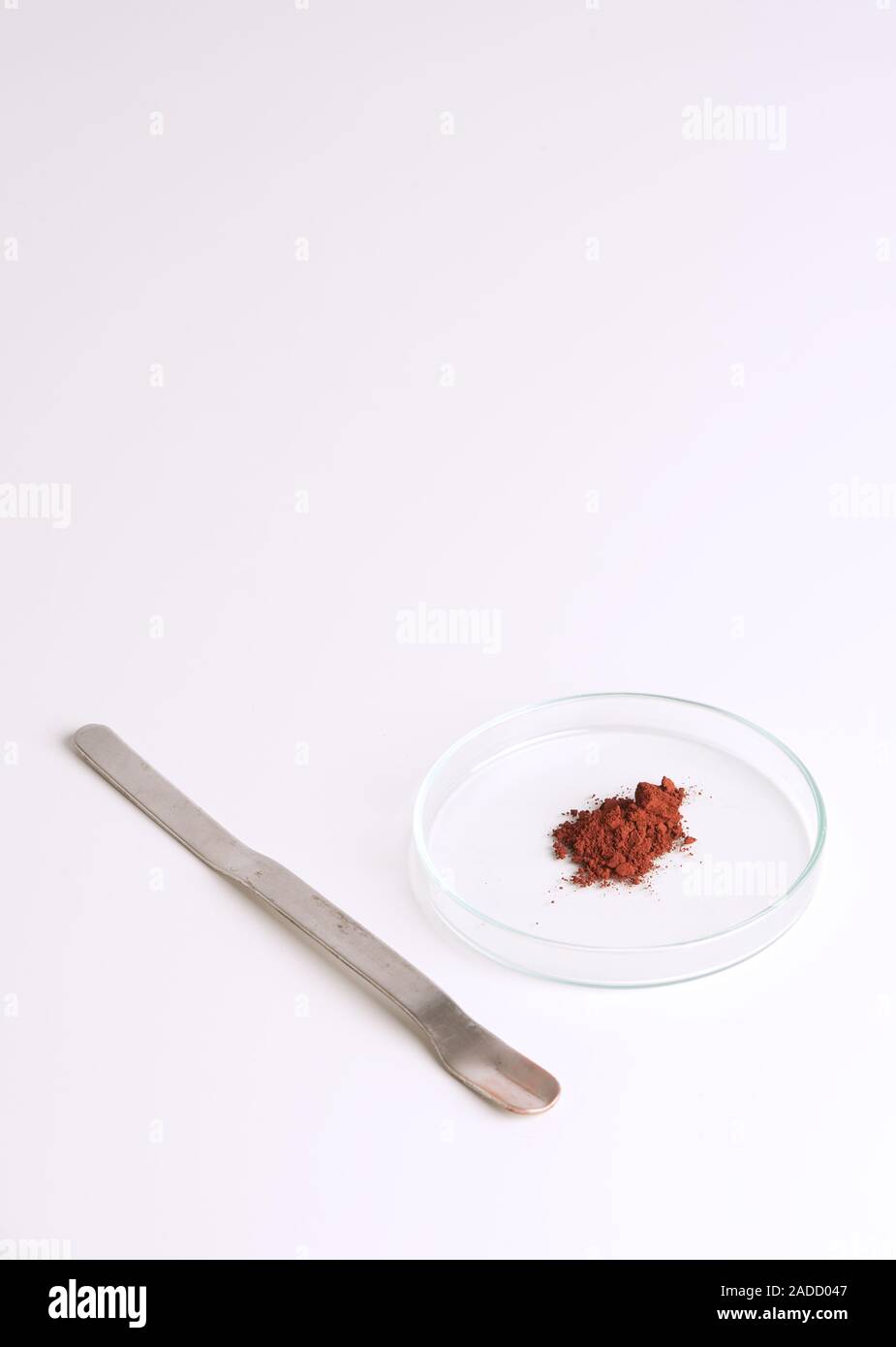 Iron oxide powder hi-res stock photography and images - Alamy